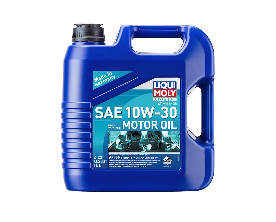 20522 – LIQUI MOLY Oil, SAE 10W-30 Synthetic 4 Liter Jug Single